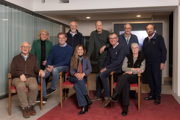 Groepsfoto Adviesraad Sociaal Domein West Betuwe