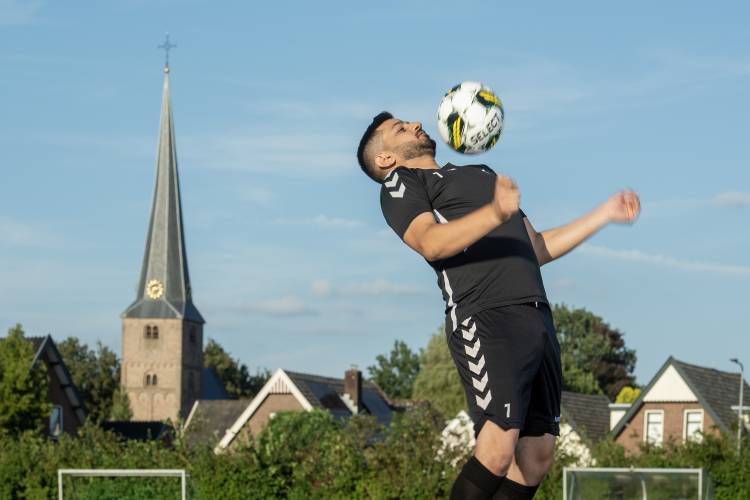 Sportverhaal West Betuwe - Fahad uit Spijk