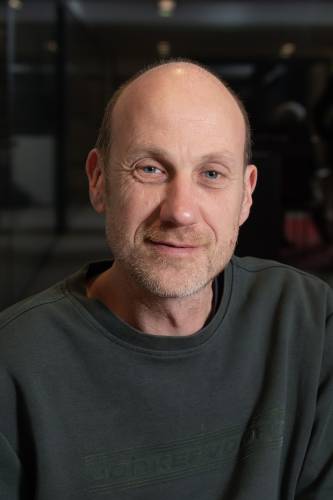Portretfoto van Richard Zoutendijk, lid van de Adviesraad Sociaal Domein