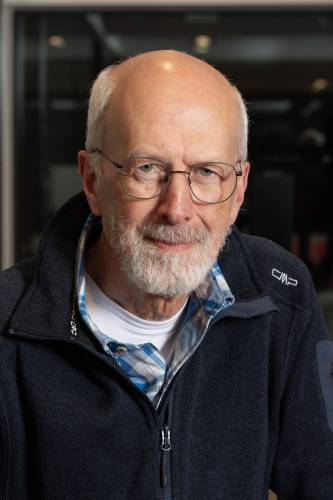 Portretfoto van Peter van Delden, lid van de Adviesraad Sociaal Domein West Betuwe