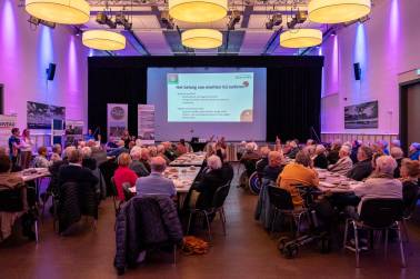 overzichtsfoto eerdere bijeenkomst valpreventie in Schimmert