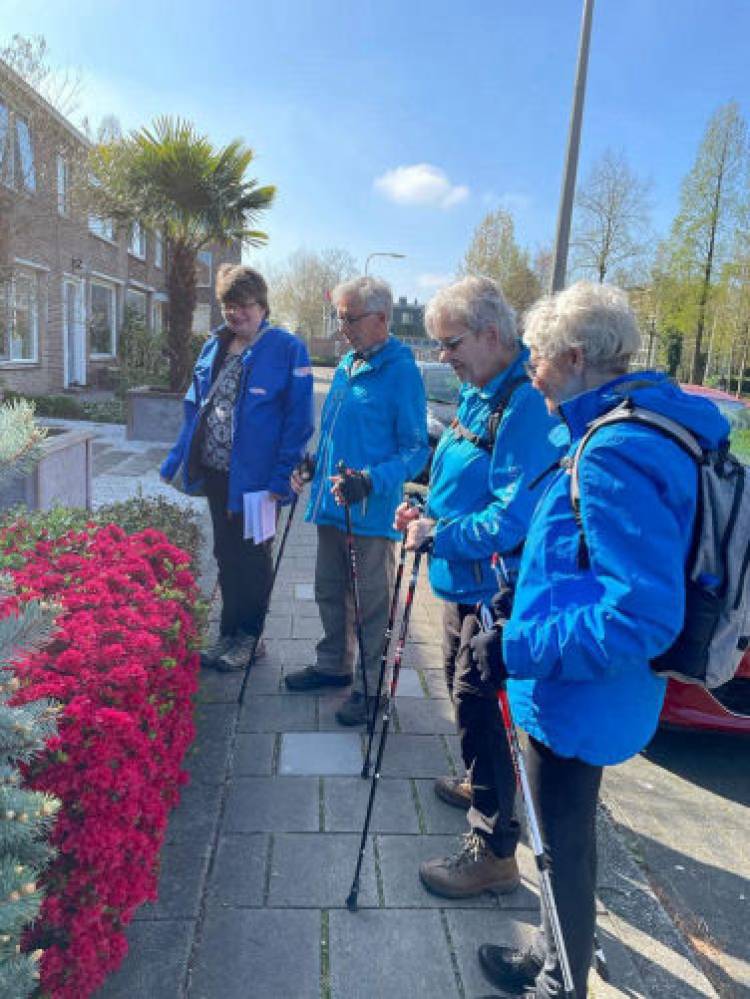 aanbod wandelvereniging Prinses Marijke