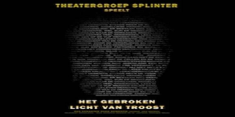 Theatervoorstelling 'Het gebroken licht van Troost'