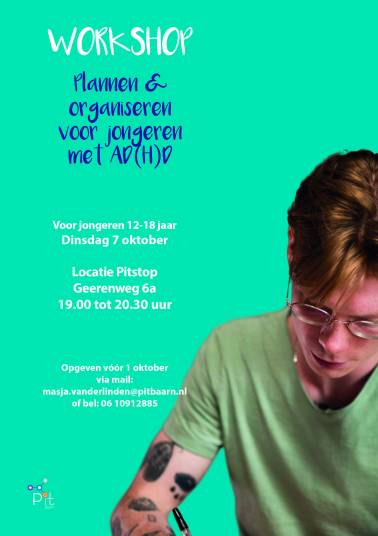 plannen en organiseren