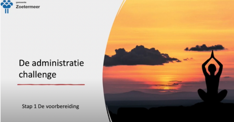 afbeelding video administratiechallenge