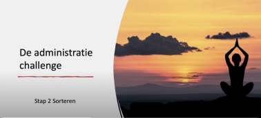 administratiechallenge stap 2