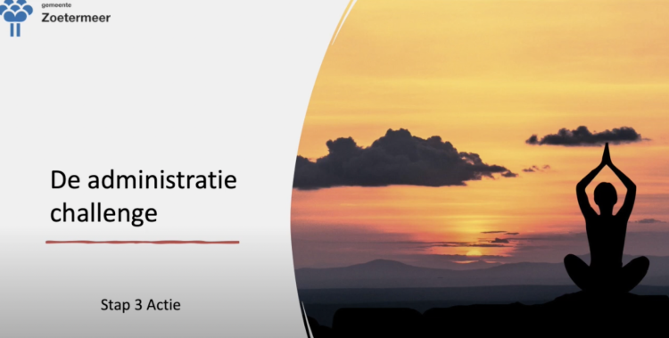 administratie challenge stap 3