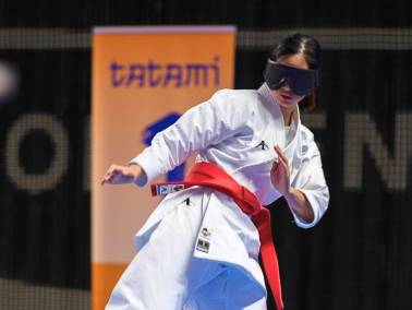 An Mei in actie
