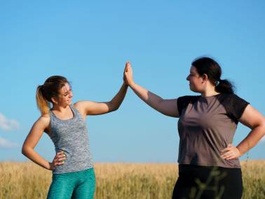 Mede-sporter heeft invloed op mentale gezondheid