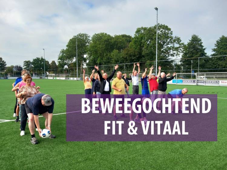 Beweegochtend Fit & Vitaal