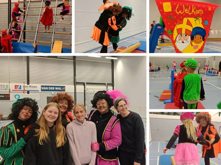 Pietengym bij WHV Asperen