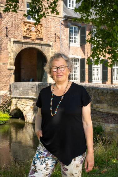 portretfoto van Carla Bussel-Mennen