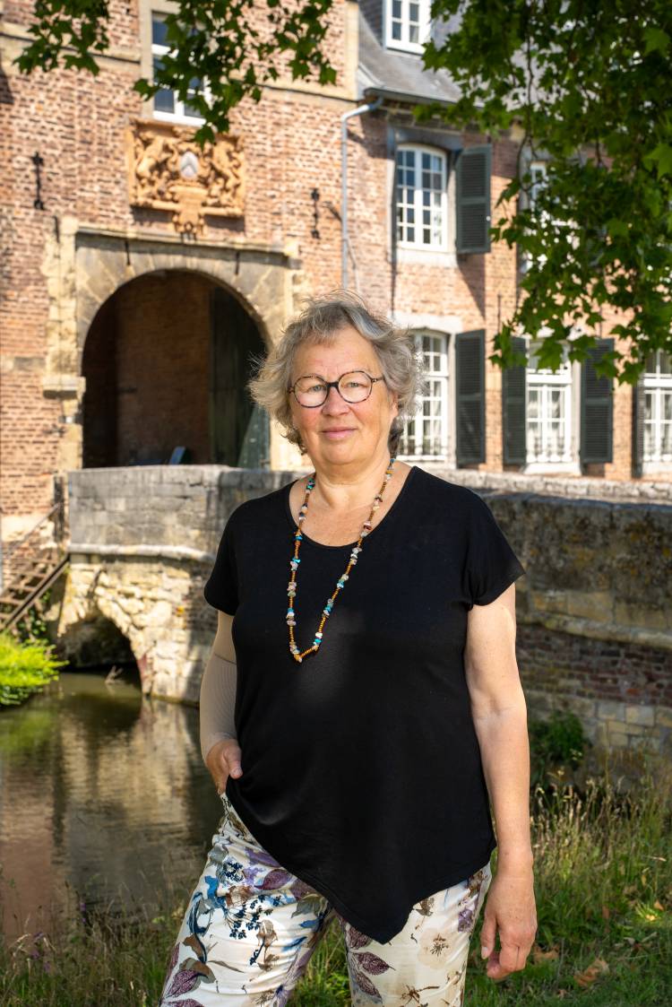 portretfoto van Carla Bussel-Mennen