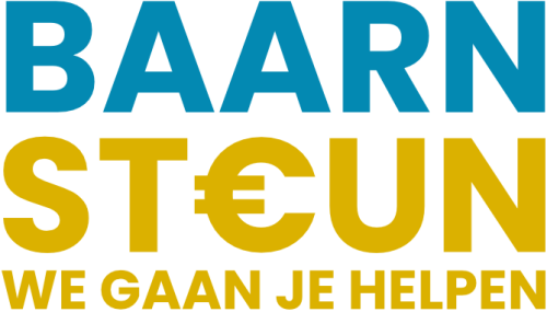 Logo Baarn Steun campagne