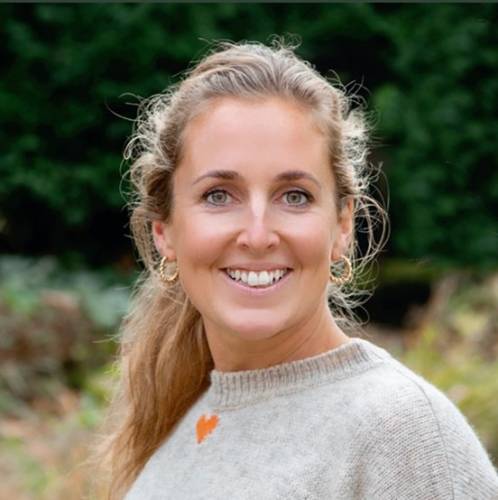 foto van Deborah Pinckers, coördinator Buurtgezinnen in Beekdaelen