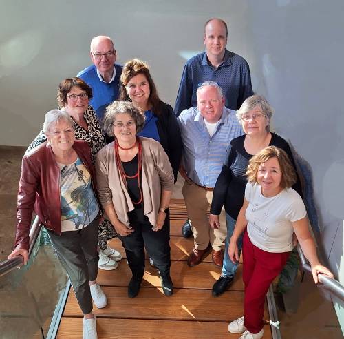 foto van de leden van het Adviesorgaan Sociaal Domein Beekeekdaelen