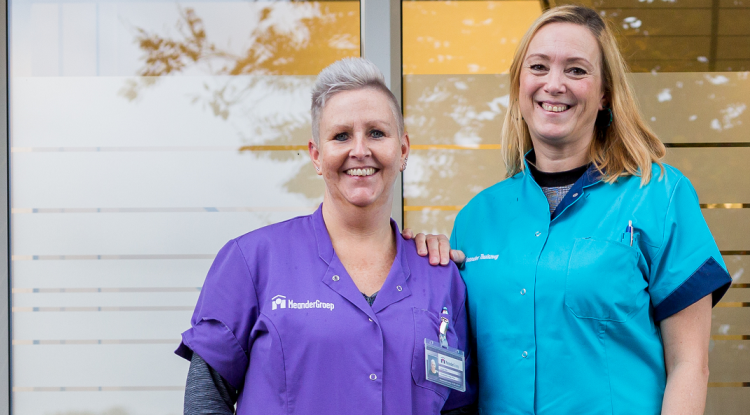 foto Joyce en Lesley