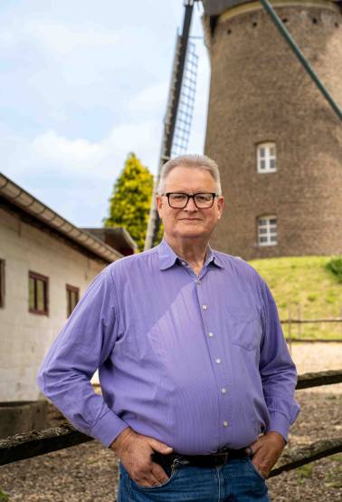 foto van mantelzorger Gerrit Hallema