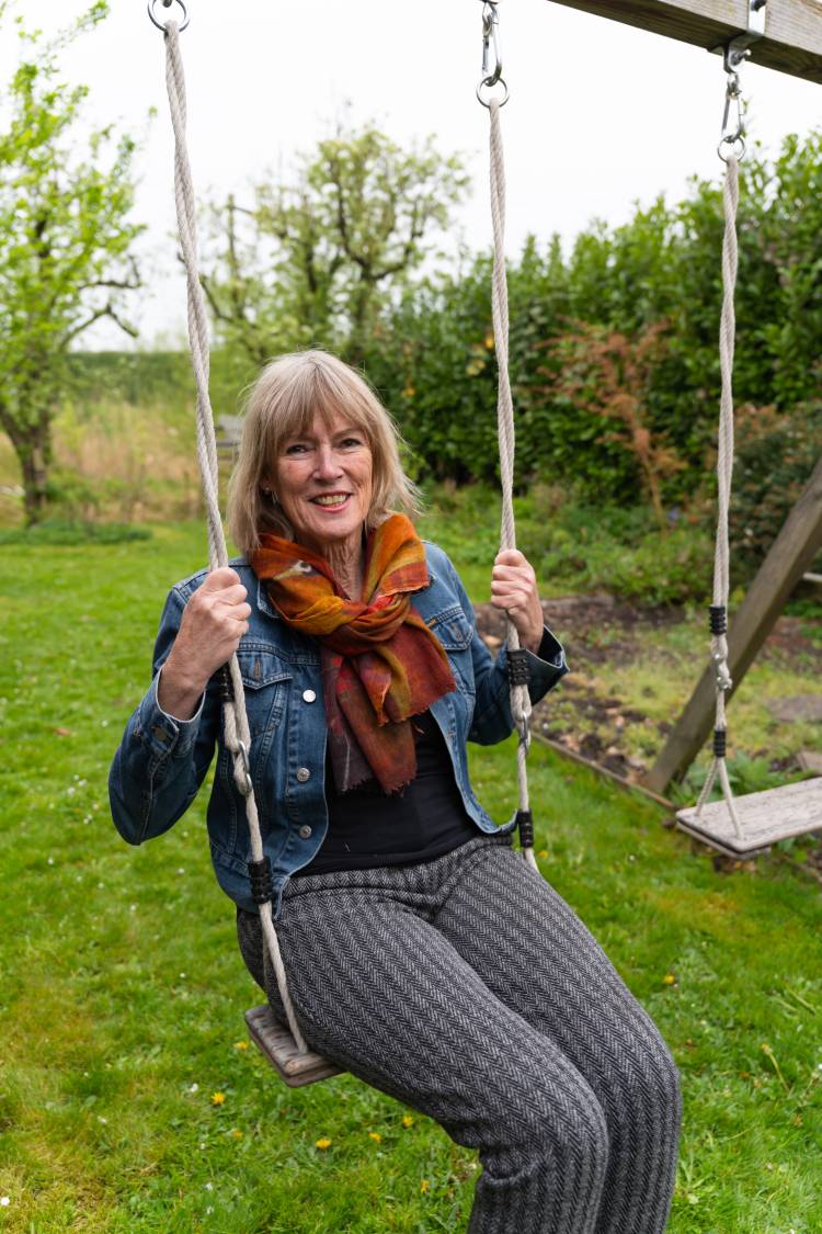 Aukje is vrijwilliger bij Home-Start