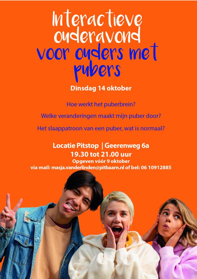 ouderavond met pubers