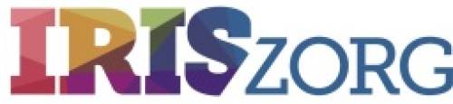 Informatieve afbeelding: Logo met de tekst: 'Iriszorg'