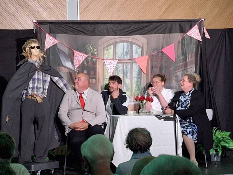 foto van een fragment uit de voorstelling Jack de Vogelverschrikker