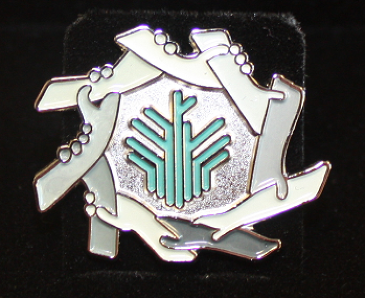 Foto speld jongerenlintje