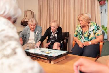 vrouwen aan de Limburgse Museumtafel