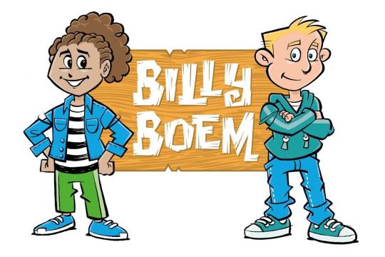 Logo Billy Boem Kinderclub