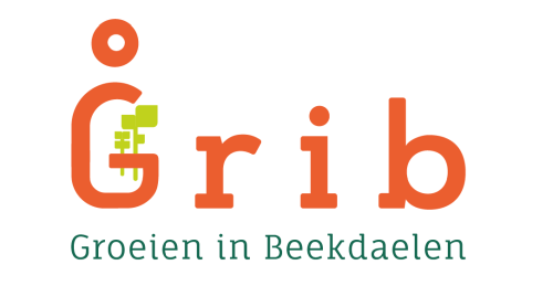 logo van Grib; groeien in Beekdaelen