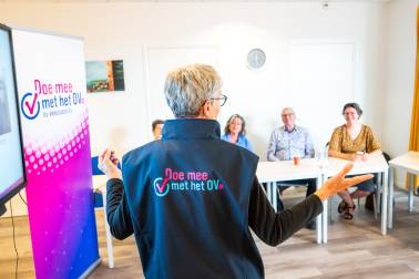 reizen met openbaar vervoer