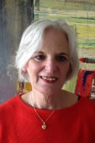 Portretfoto van ambassadeur taalvaardigheid Maria Maas-van Breugel