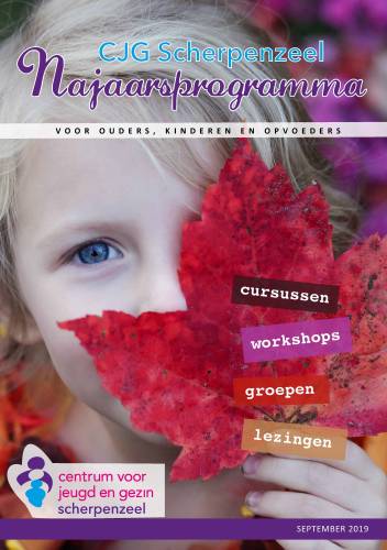 voorblad van najaarsprogramma