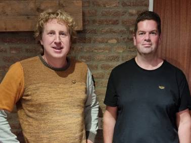 Pleegouders Bas en Wouter