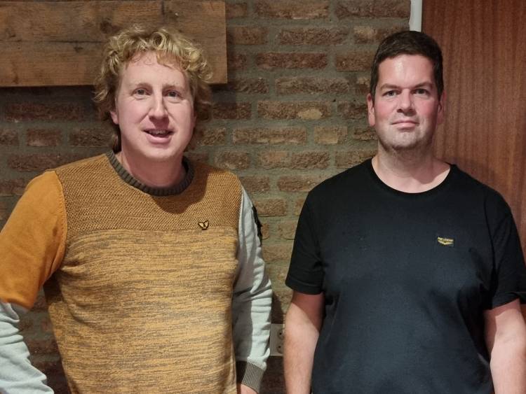 Pleegouders Bas en Wouter