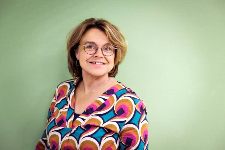 Portretfoto van Petra