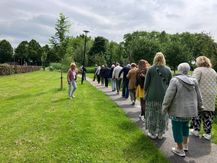 QR fit beweegroute West Betuwe