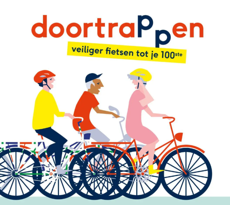 Doortrappen Groningen mensen op fiets