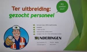TM Funderingen zoekt personeel