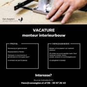 Vacature Monteur Van Aagten