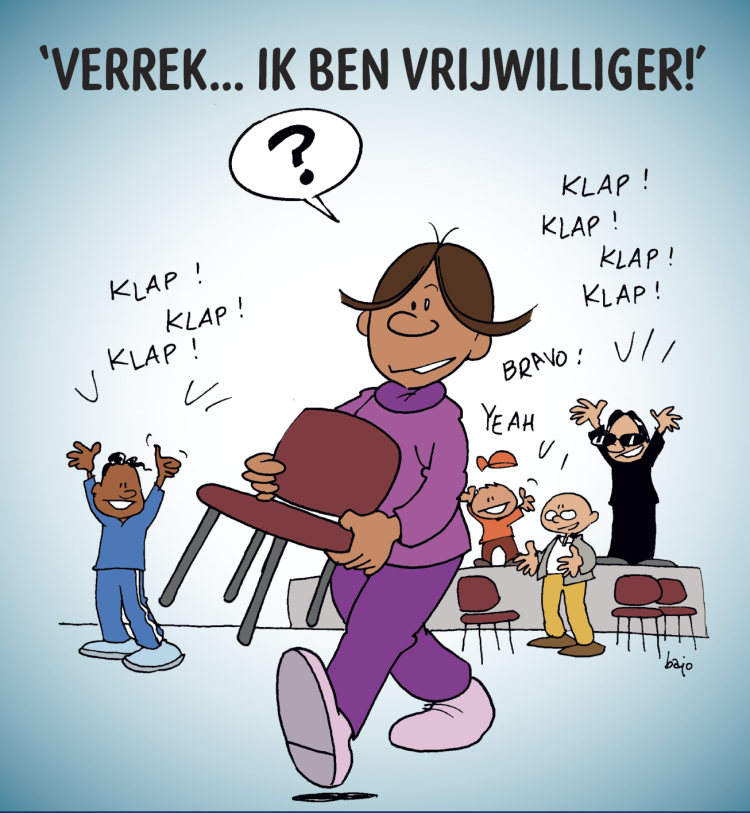 vrijwilliger