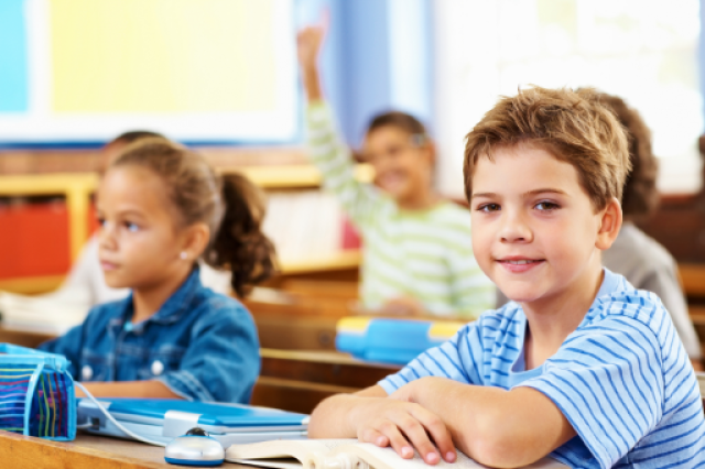 kinderen in de klas kinderen in de klas