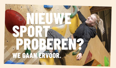 We gaan ervoor