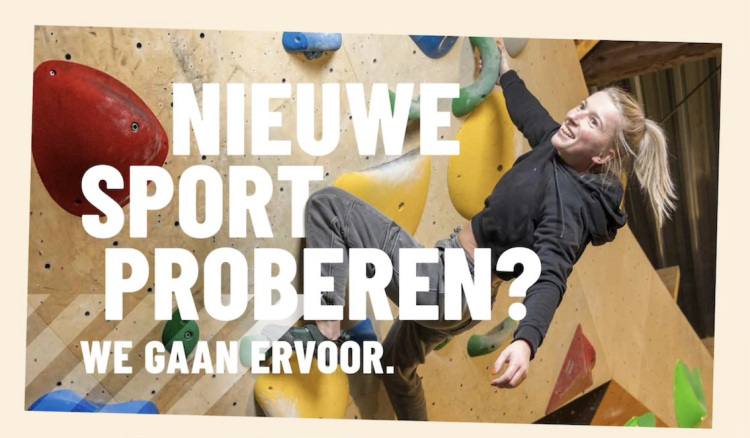 We gaan ervoor