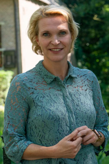 Wethouder Hilda Mulder