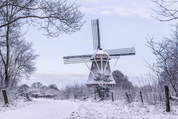 Winter wandelen