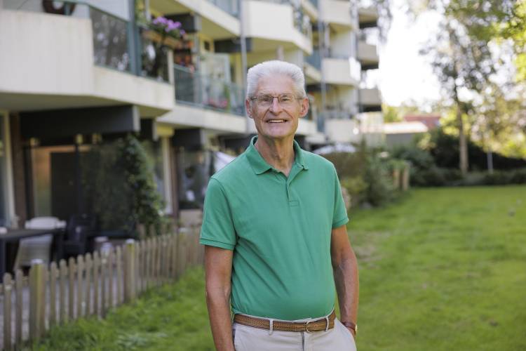 Aad Huizer bij HipHelpt