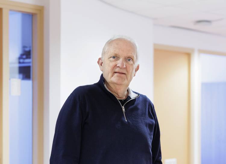 Portretfoto van Koos de Mooij