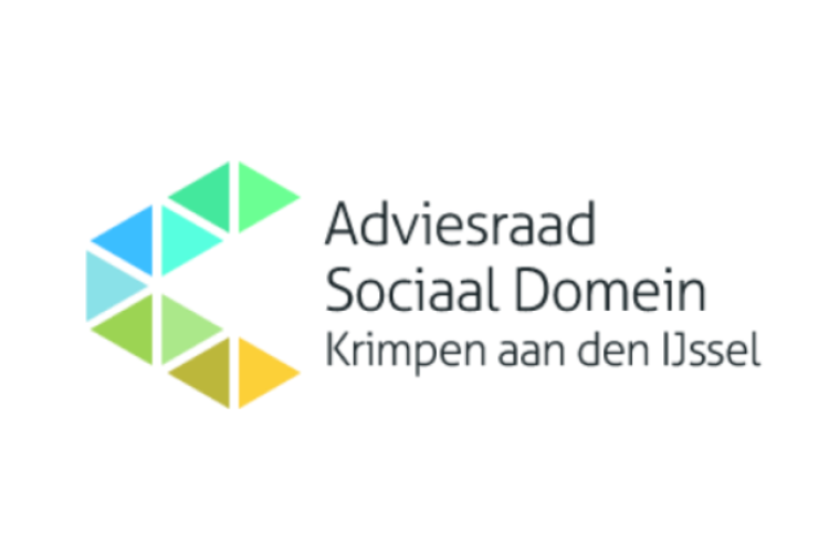Logo adviesraad Sociaal Domein Krimpen aan den IJssel
