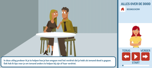 Ga naar de website allesoverdedood.nl
